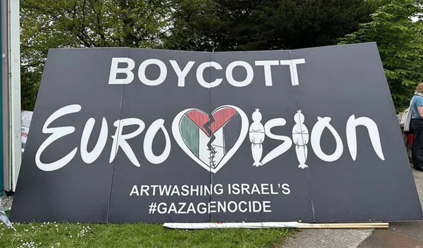 Eurovision'un İsrail kararına bir tepki de İzlanda'dan