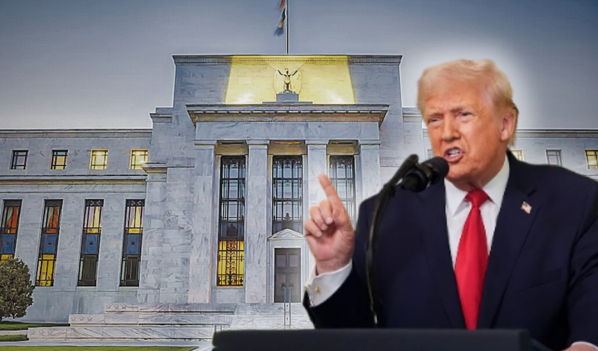 Trump’tan Fed’e faiz indirimi baskısı: “Powell hemen harekete geçmeli”