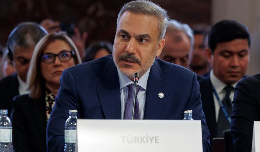 Bakan Fidan AGİT 32. Bakanlar Konseyi Toplantısı'na katıldı