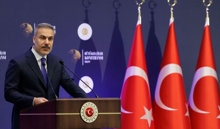 Fidan: BM'de reform ihtiyacını en yüksek sesle dile getiriyoruz