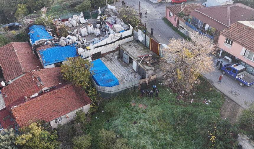 Ataşehir’de kaçak at kesimi iddiası: Depoya baskın düzenlendi!