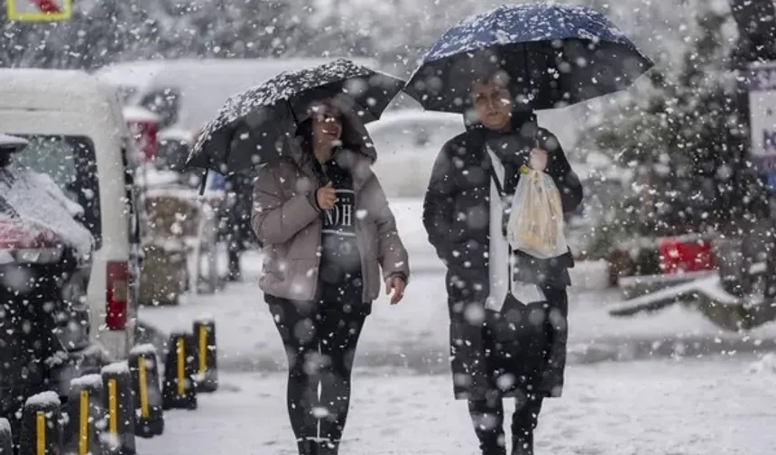 İstanbul'a ne zaman kar yağacağı belli oldu!