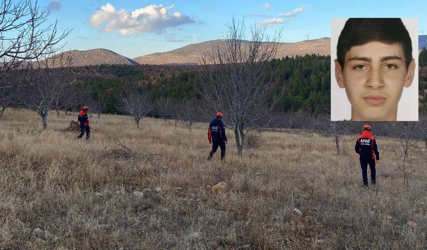 5 gündür aranan lise öğrencisinin cansız bedenine ulaşıldı