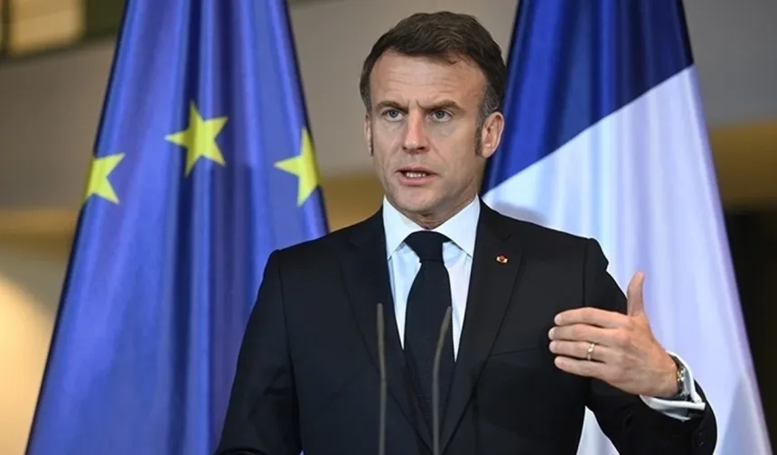 Macron’dan Epstein belgeleri yorumu: ABD yargısı görevini yapmalı