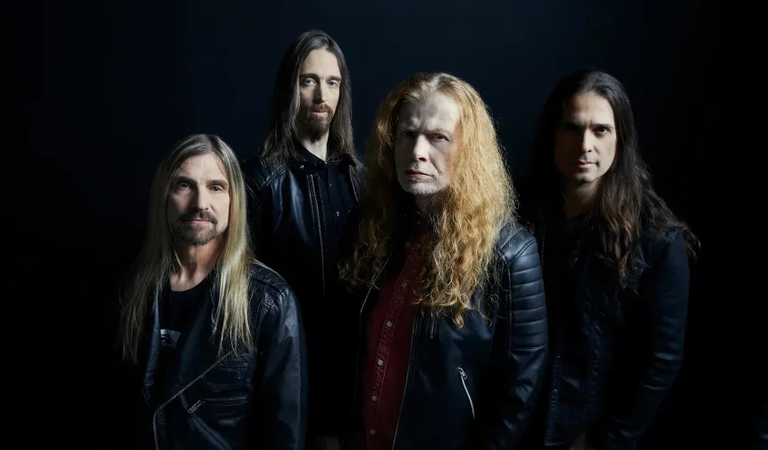 Metal müziğin devi Megadeth, 2026'da yeniden İstanbul'da!
