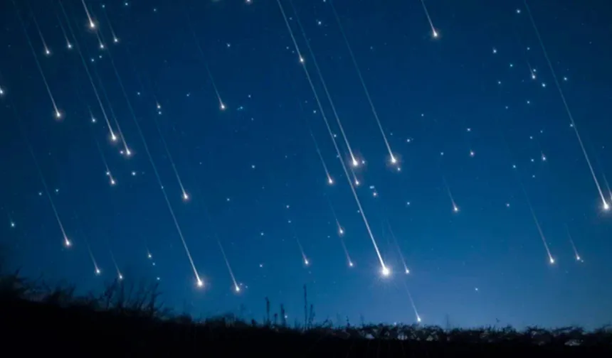 Geminid meteor yağmuru geliyor: Türkiye'den de görülecek