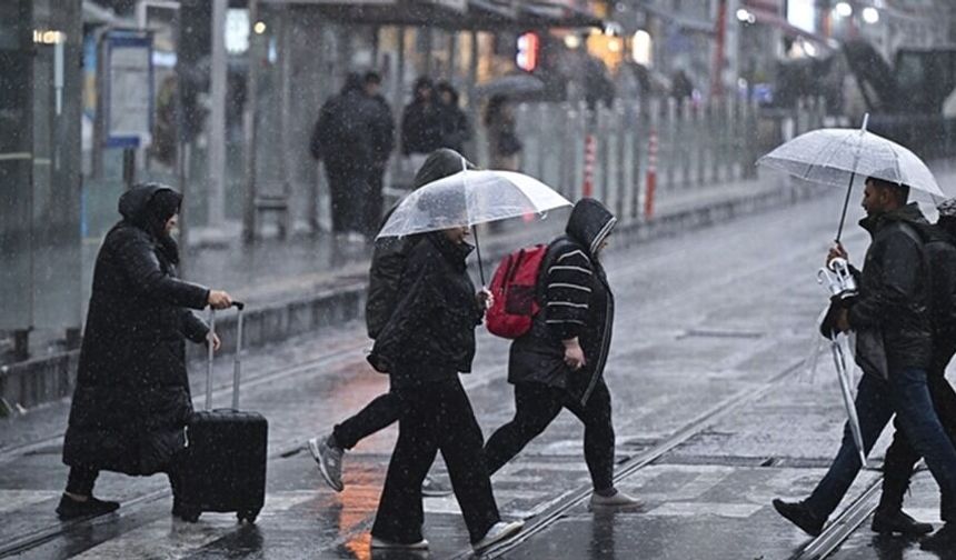Meteoroloji uyardı: 41 kent için sarı alarm!