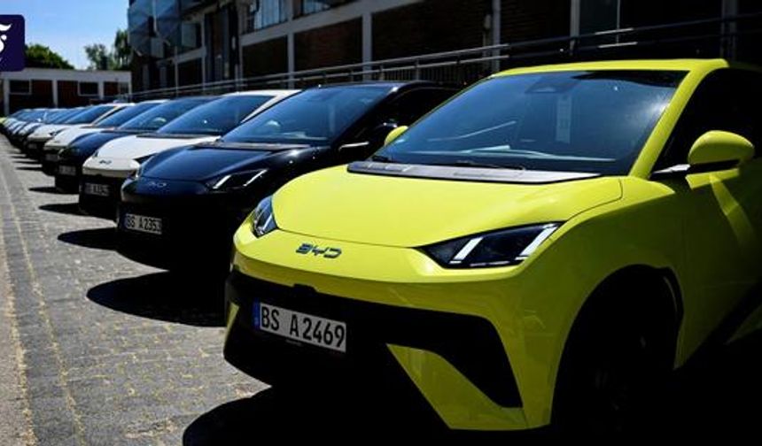 BYD, Tesla'yı solladı: ABD'de pazar lideri oldu!