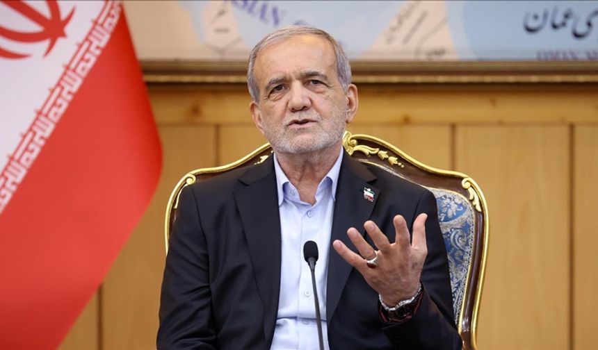 İran’daki devlet televizyonu Pezeşkiyan'ın programını kesti