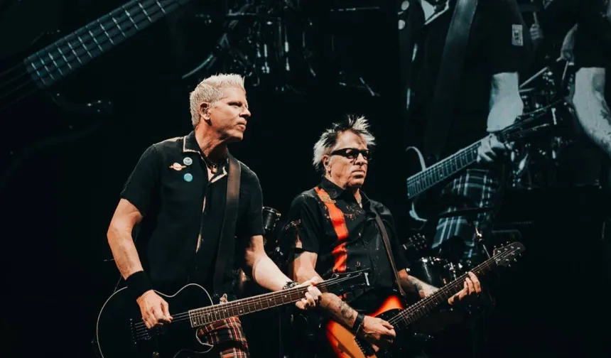 The Offspring 20 yıl sonra Türkiye’ye geliyor