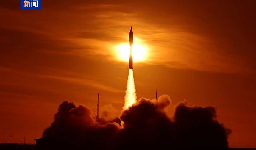 Çin Kuaizhou-11 Y8 roketiyle uzaya deney aracı gönderdi