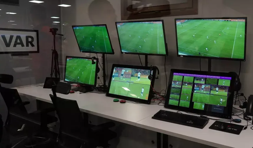 Trabzonspor–Beşiktaş derbisinin VAR hakemi belli oldu