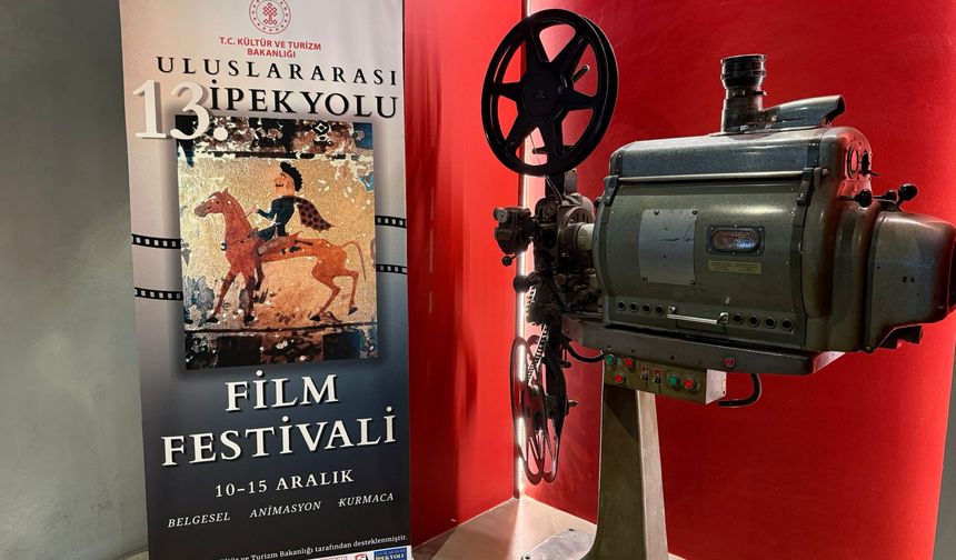 13. Uluslararası İpekyolu Film Festivali başladı: Doğu’nun kültürel mirası perdede