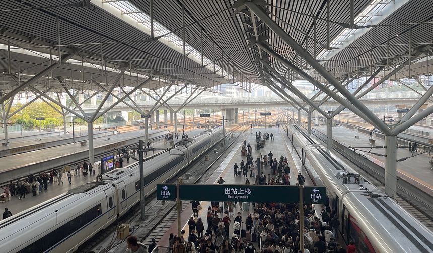 9,5 milyar yolculuk! Çin’de Bahar Bayramı trafiği başlıyor