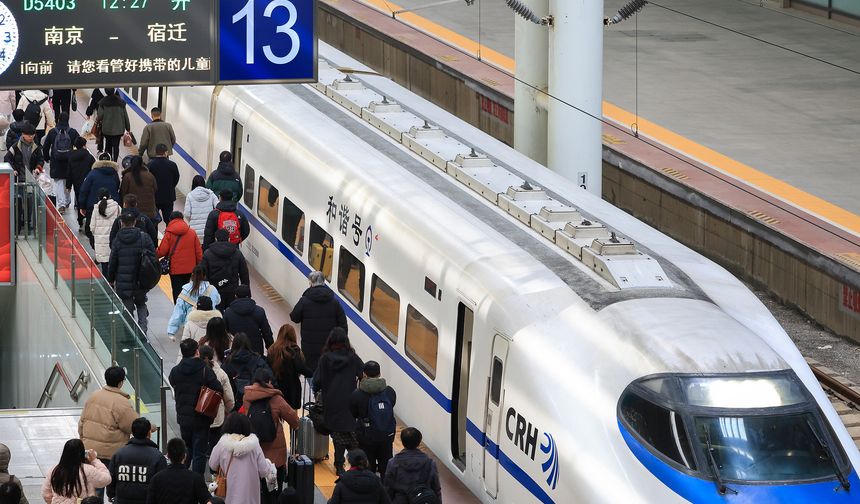 Çin’de seyahat rekoru: 2025’te 66,8 milyar yolculuk