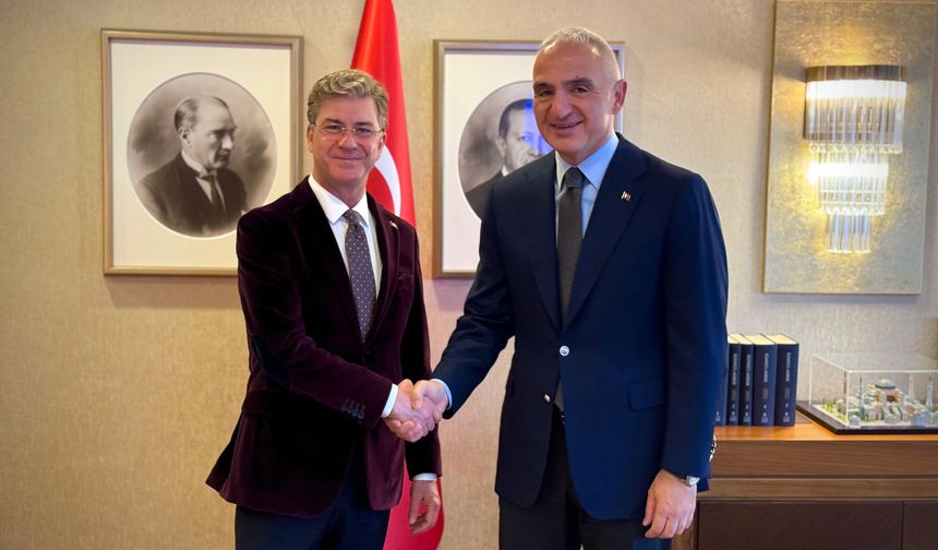 Tan Sağtürk, Kültür ve Turizm Bakanlığında danışman olarak görev yapacak