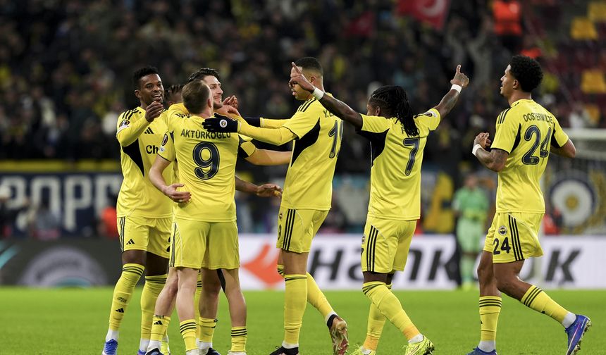 Fenerbahçe'nin muhtemel rakipleri belli oldu