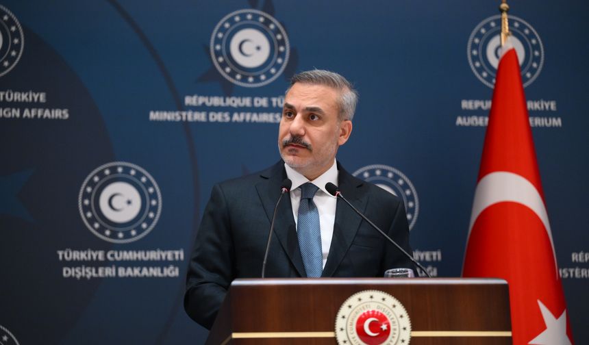 Fidan: İran'a askeri müdahaleye karşıyız