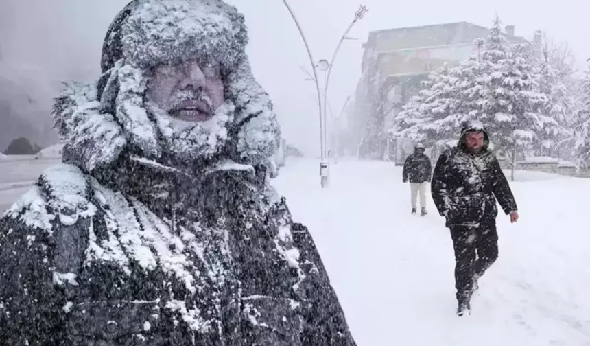İstanbul’a yoğun kar geliyor: AKOM saat verdi, okullara tatil çağrısı