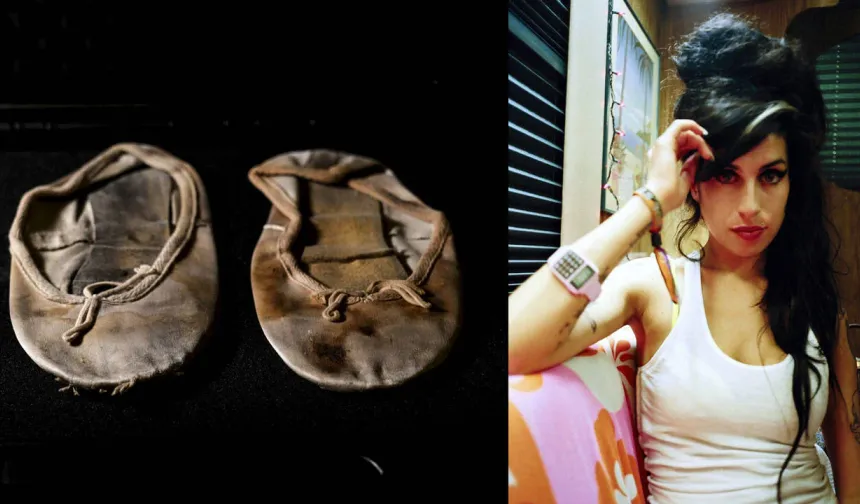 Amy Winehouse’un kanlı bale pabuçları Ankara’dan çıktı