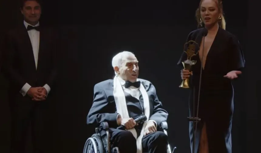 Demet Evgar’dan Haldun Dormen’e duygusal veda