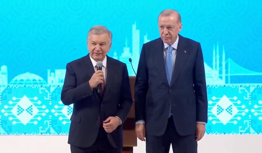 Erdoğan’dan Mirziyoyev’e Filistin teşekkürü: “İlkeli bir duruş sergiledi”