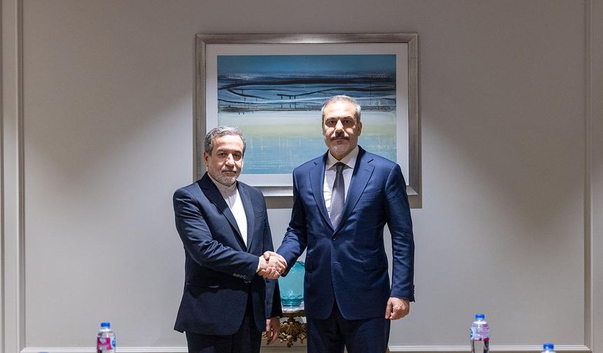 Türkiye ile İran arasında kritik temas: Bakan Fidan, Erakçi ile görüştü