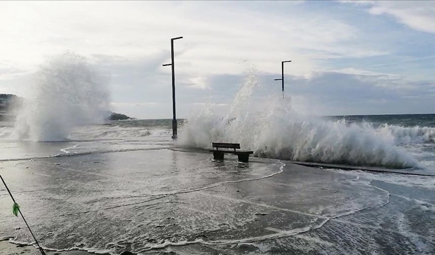 Meteoroloji Genel Müdürlüğü uyardı: Dört bölgede fırtına bekleniyor