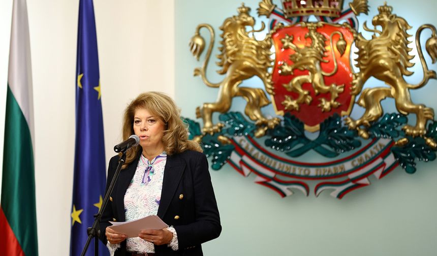 Bulgaristan Cumhurbaşkanı Yotova: Çin ile ilişkilerimiz istikrarlı şekilde gelişmeyi sürdürüyor