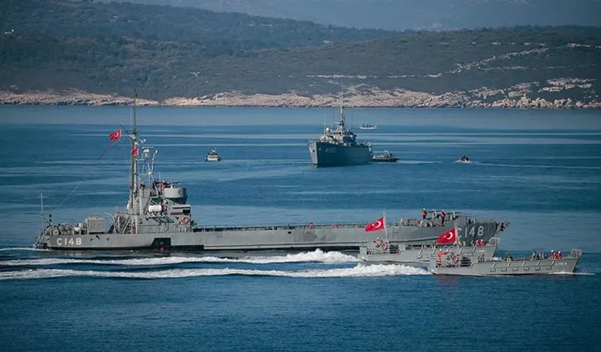 MSB: "Ege Denizi'nde ilan edilen NAVTEX süresizdir"