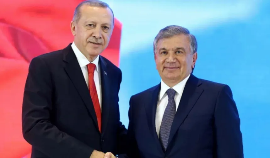 Özbekistan Cumhurbaşkanı Mirziyoyev Türkiye’ye geliyor