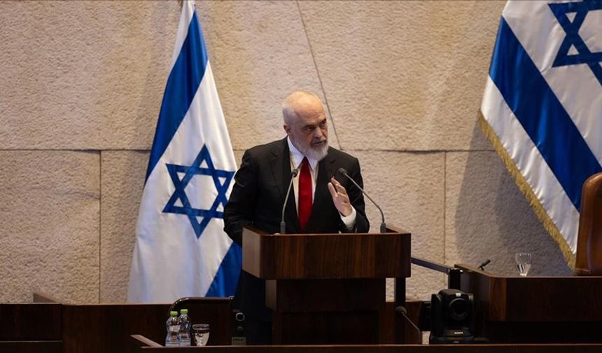 Rama’nın Netanyahu’ya övgü şovu: Arnavutluk’ta boykot, tepki, protesto...