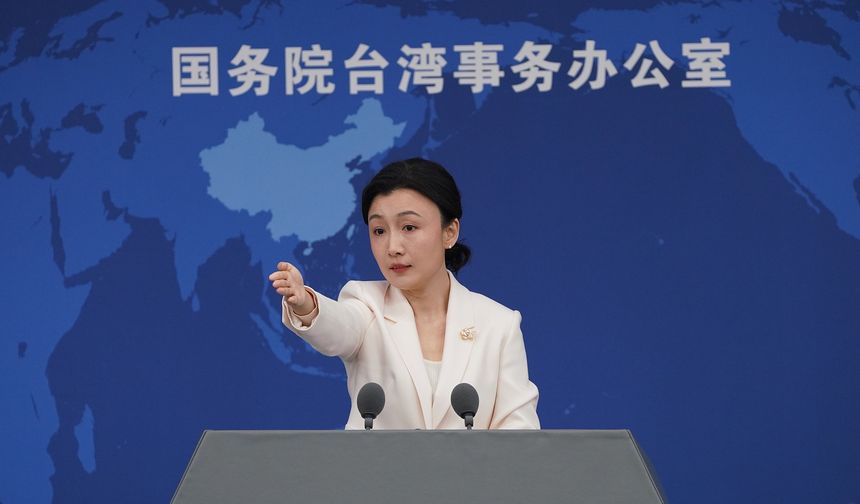 Çin: DPP, iki yaka arasında gerginliği kışkırtıyor