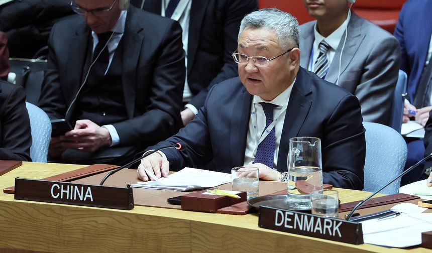 Çin: Japonya, BMGK'ye daimi üye olmaya layık değil