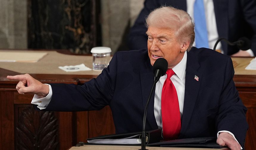 Trump, Kongre’de İran’a tehditler savurdu: Asla izin vermeyeceğim!