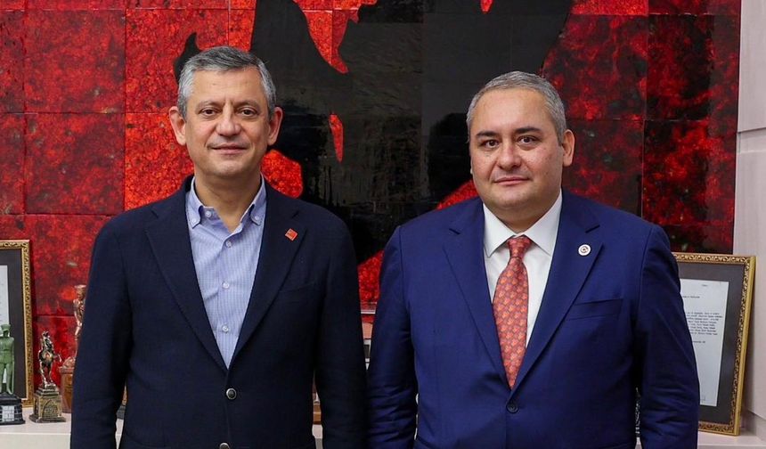 Mesut Özarslan'dan Özgür Özel hakkında suç duyurusu