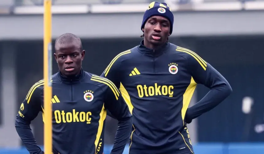 Tedesco beklenen kararı verdi: Kante ve Cherif Gençlerbirliği maçında ilk 11’de mi?