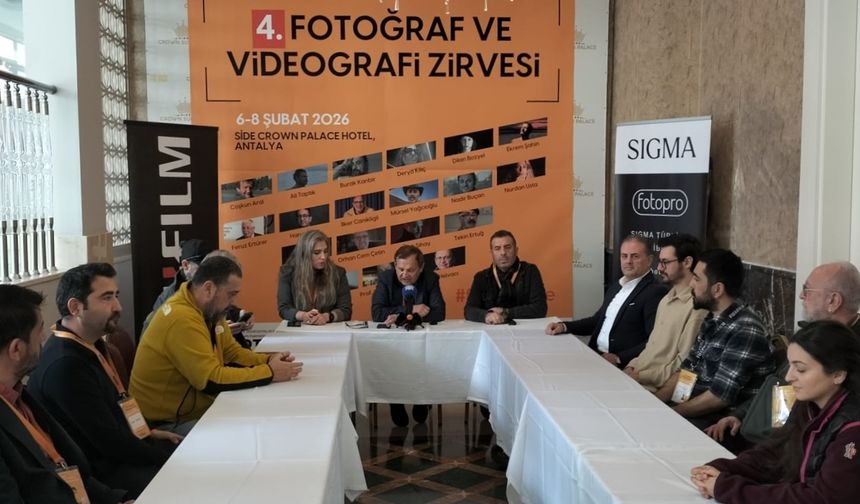 4. Fotoğraf ve Videografi Zirvesi Manavgat’ta Başladı