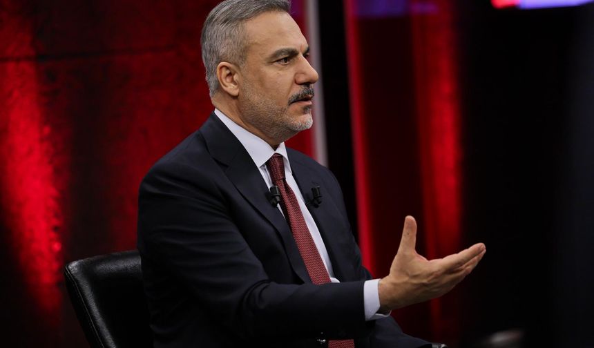 Bakan Fidan: Şu an için ani bir savaş tehdidi yok