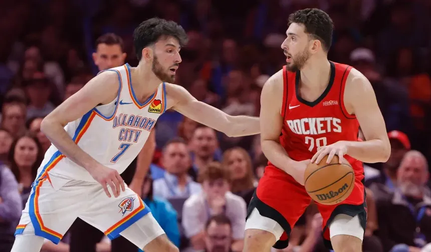 Alperen Şengün şov yapıyor: Bu sezon 2. kez "triple-double" yaptı!