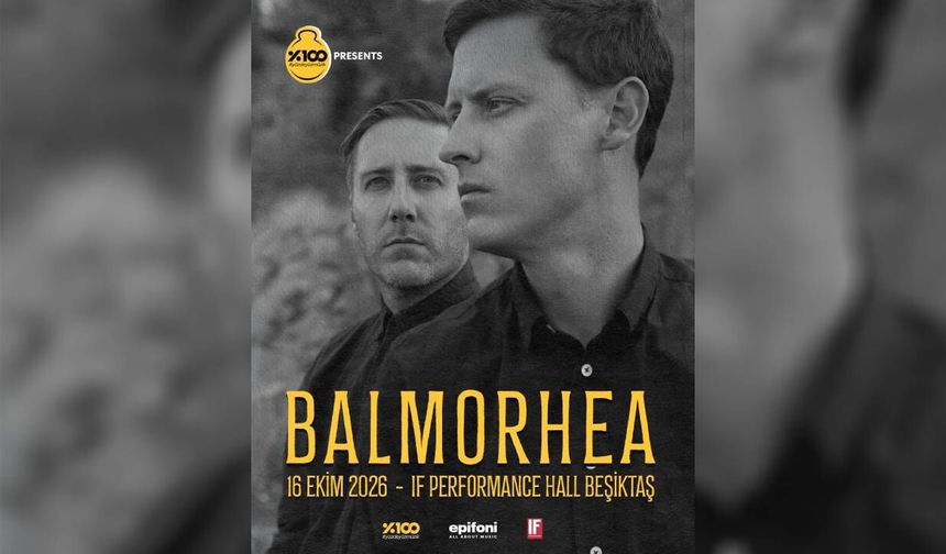 Balmorhea, 16 Ekim 2026’da İstanbul’a geliyor