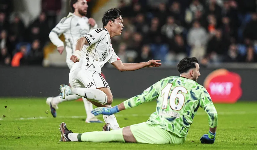 Beşiktaş ile Göztepe Avrupa yarışı için karşı karşıya