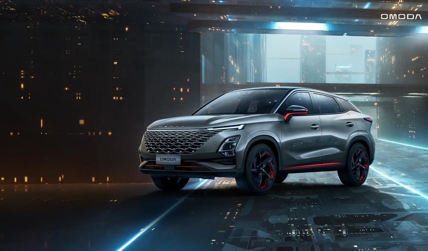 Çinli bir marka daha Türkiye pazarında: OMODA yola çıktı