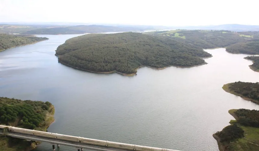 İstanbul barajlarının son doluluk oranları açıklandı