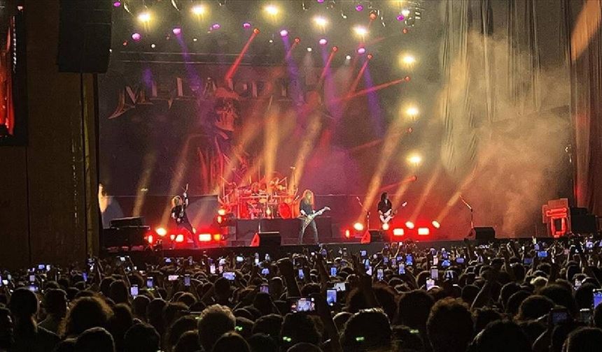 Megadeth İstanbul’u yıkmaya geliyor