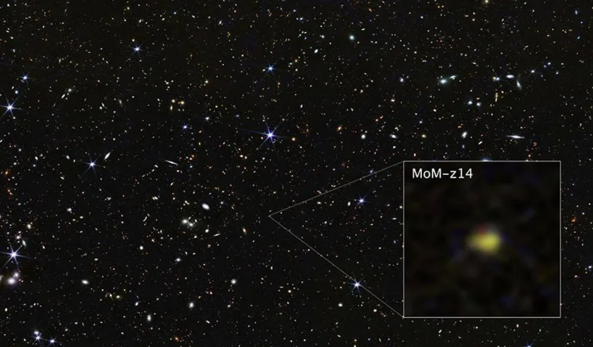 Evrenin en eski ve en uzak galaksisi bulundu