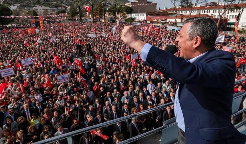 Özgür Özel'den erken seçim çağrısı