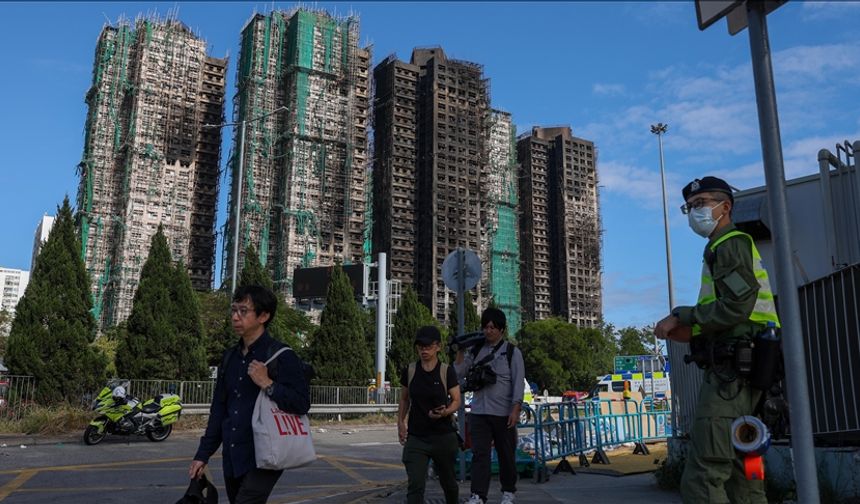 Hong Kong hükümeti, tarihi yangının yaşandığı siteyi satın alacak