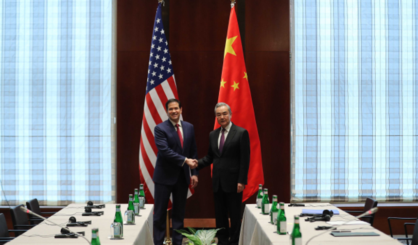 Çin ve ABD dışişleri bakanları Münih'te bir araya geldi