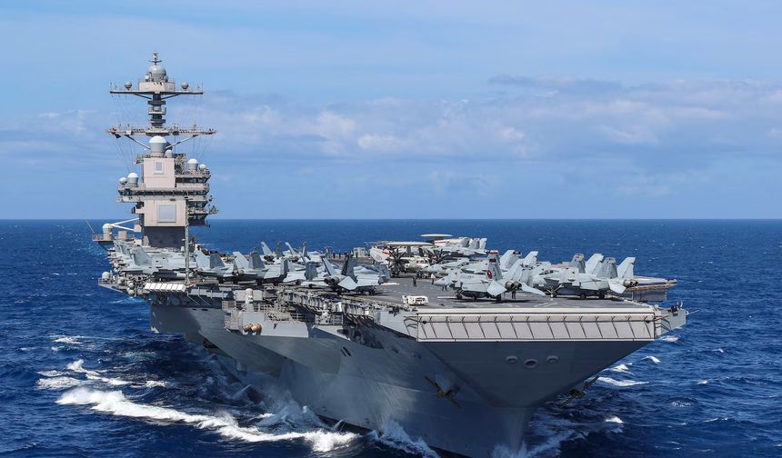 ABD, Karayipler'de konuşlu uçak gemisini Orta Doğu’ya gönderiyor